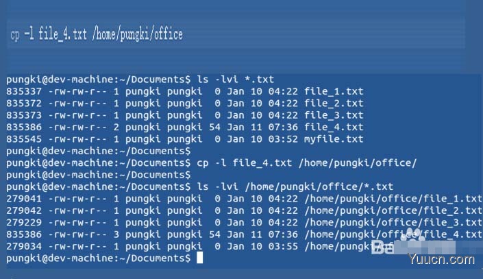 Linux怎么创建副本? Linux创建副本的教程