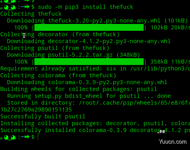 linux怎么使用自动校正工具来辅助用户校正终端命令输入?