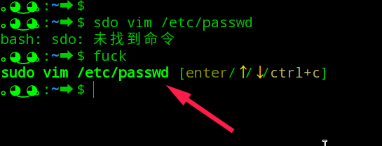linux怎么使用自动校正工具来辅助用户校正终端命令输入?