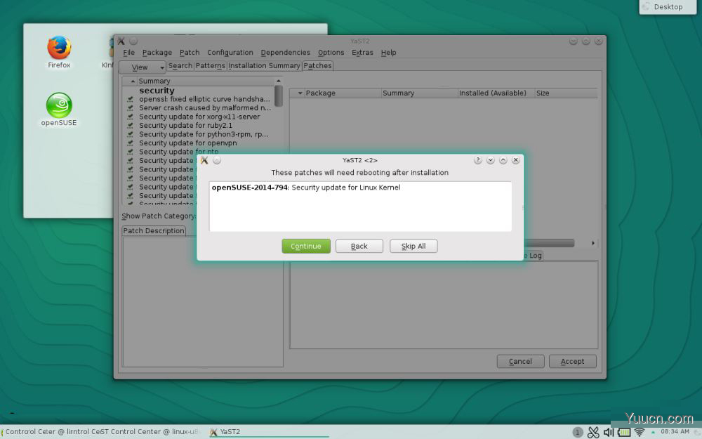 如何像专业人员那样在openSUSE上安装和更新软件?opensuse安装软件详细教程 如何像专业人员那样在openSUSE上安装和更新软件?opensuse安装软件详细教程