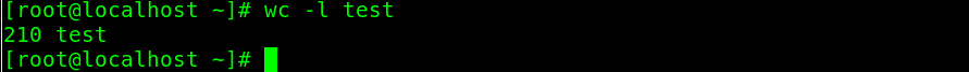 Linux统计行数方法及效率测试详解