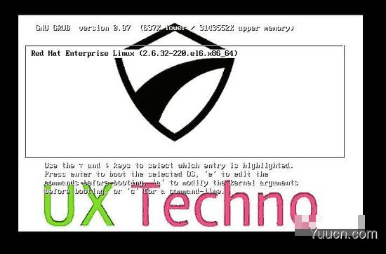 修改Linux的GRUB启动背景的方法
