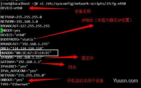 Linux系统Centos没有网卡eth0配置文件的解决方法
