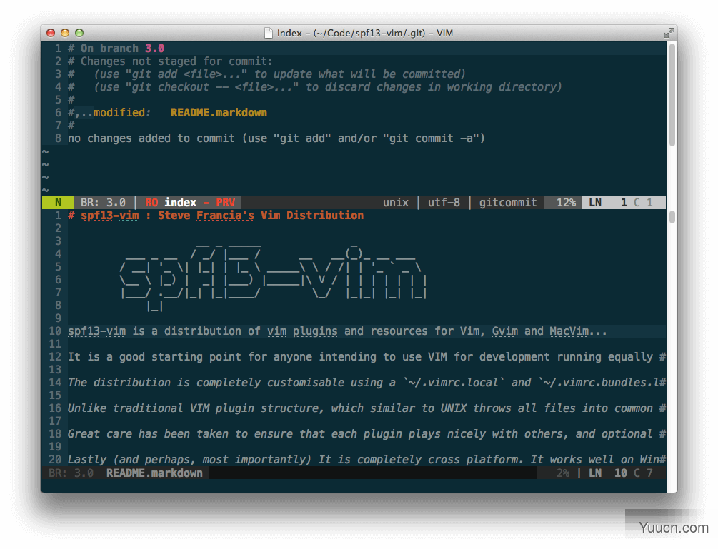 spf13-vim – Vim编辑器终极发布