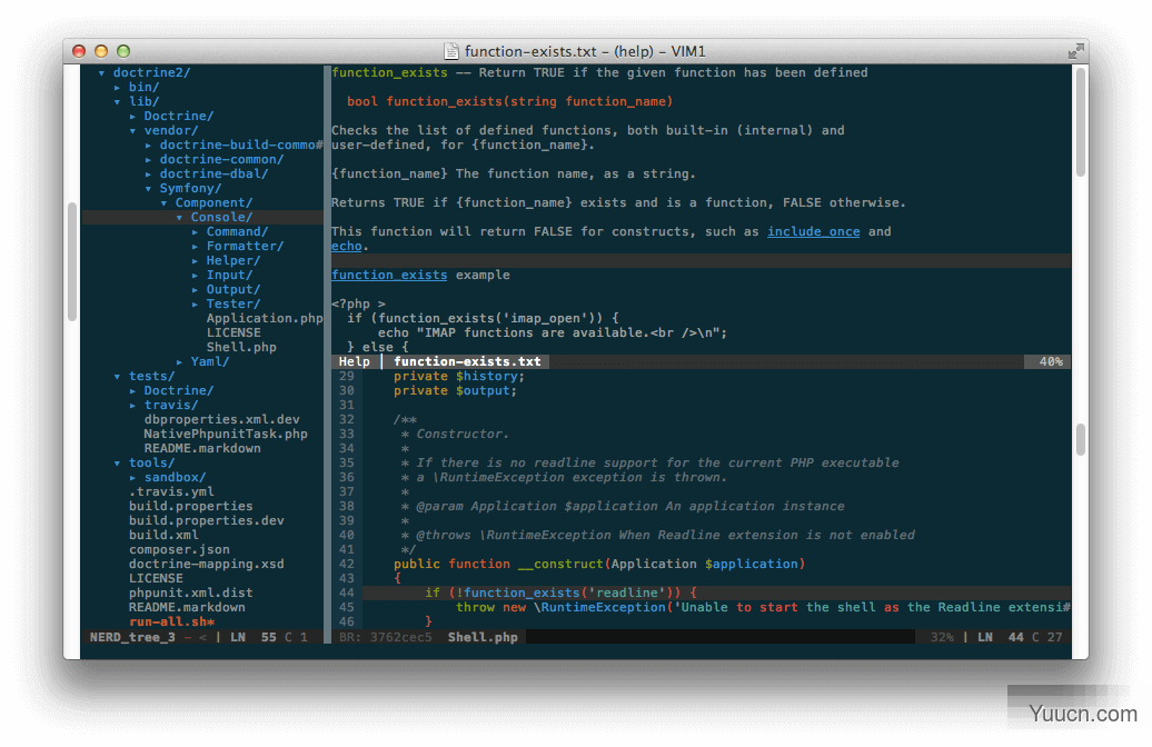 spf13-vim – Vim编辑器终极发布