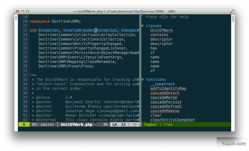 spf13-vim – Vim编辑器终极发布