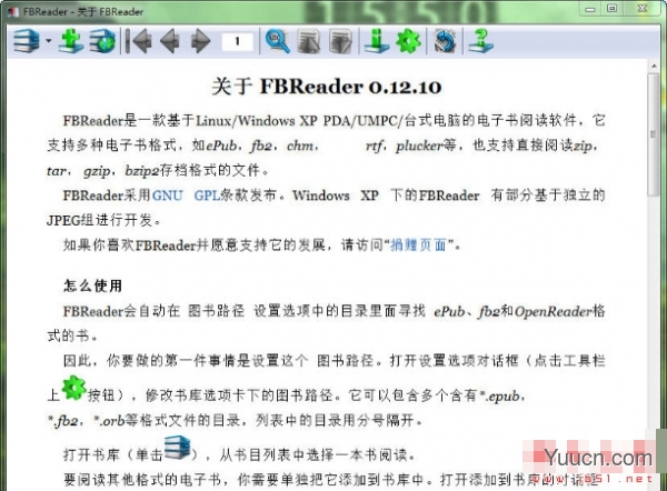 Linux上的一款EPUB阅读软件 Linux上的一款EPUB阅读软件