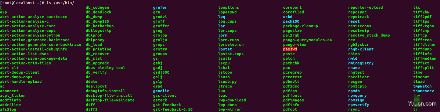 Linux /bin, /sbin, /usr/bin, /usr/sbin 区别