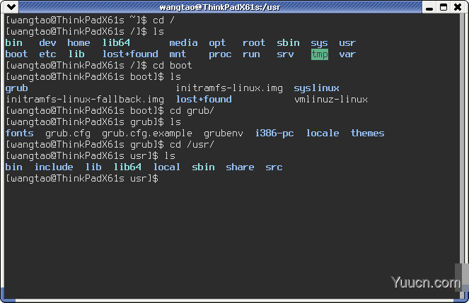Linux中安装使用RXVT命令行终端窗口程序的教程