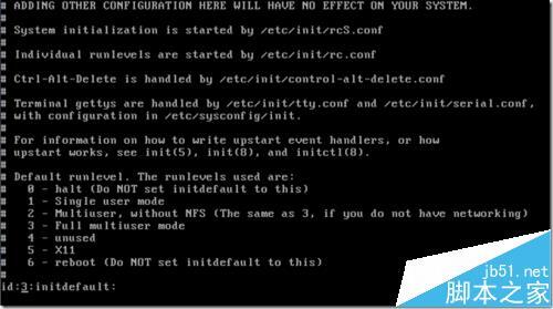 Linux系统init级别设置错误导致系统不能正常启动怎么办?