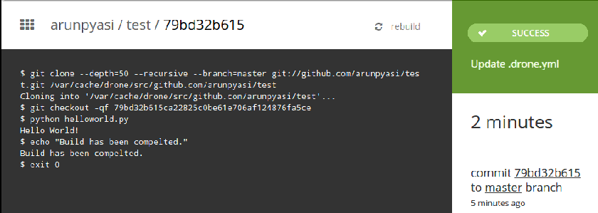 Linux中安装部署Docker管理工具Drone全攻略
