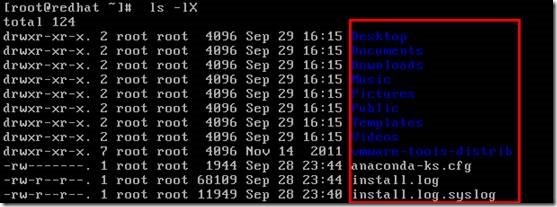 Linux中ls命令的参数与返回结果完全解析