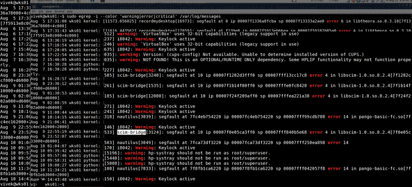 Linux中用grep命令来搜索单词及统计匹配的行数