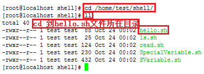 Linux下面使用命令如何运行.sh文件的两种解决办法