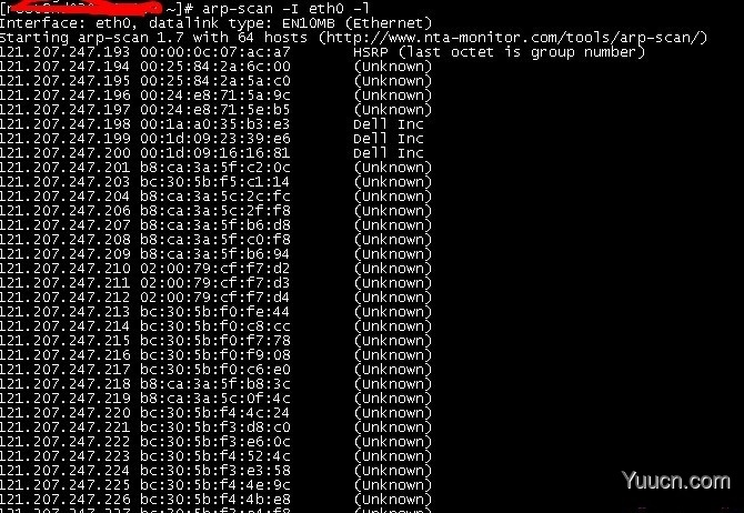Linux系统下配置多个IP及检测IP冲突的方法