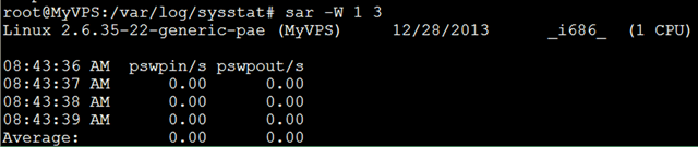 Linux下安装使用sar工具来获取系统运行状态