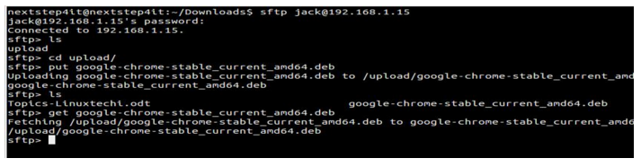 Linux下为不使用SSH的用户提供SFTP服务环境