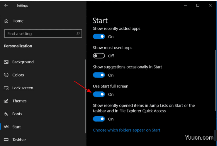 Win10如何设置开始菜单全屏显示 Win10设置开始菜单全屏显示方法 Win10如何设置开始菜单全屏显示 Win10设置开始菜单全屏显示方法