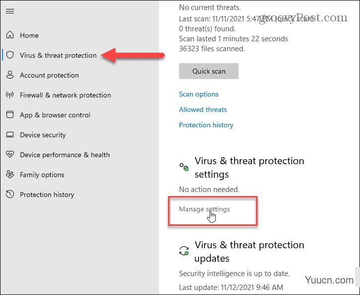 如何在Win11中启用或禁用 Windows安全