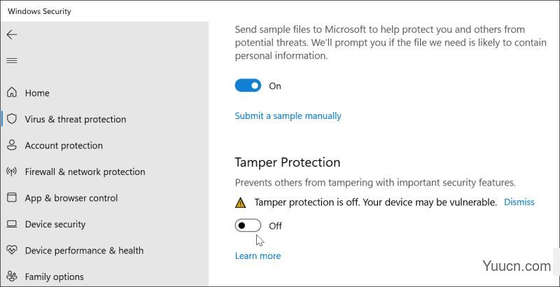 如何在Win11中启用或禁用 Windows安全
