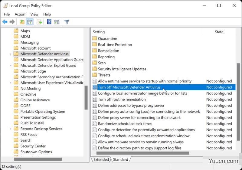 如何在Win11中启用或禁用 Windows安全