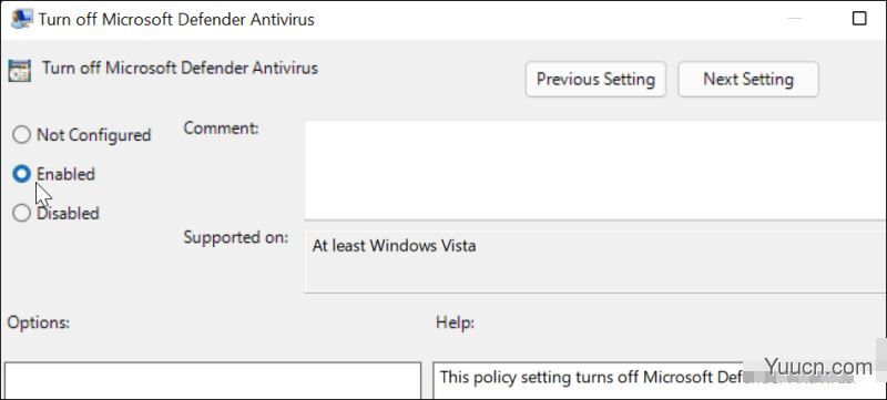 如何在Win11中启用或禁用 Windows安全