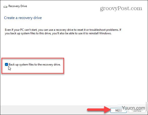 Windows11 USB恢复驱动器创建教程 附详细步骤