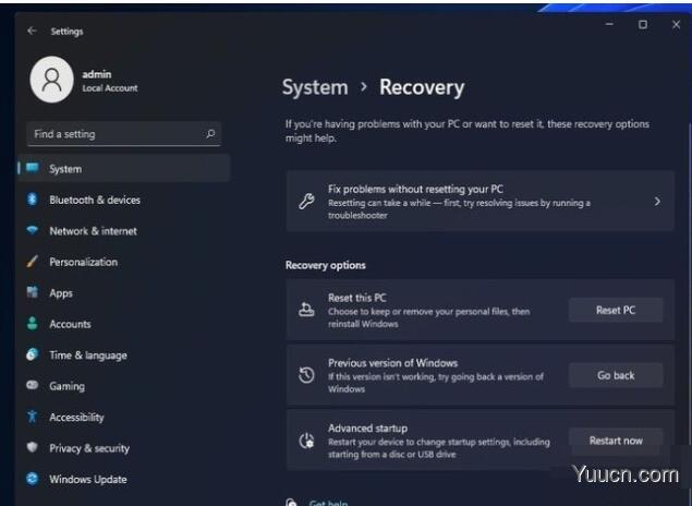 Win11超过时间如何退回Win10？Win11超过时间退回Win10的方法