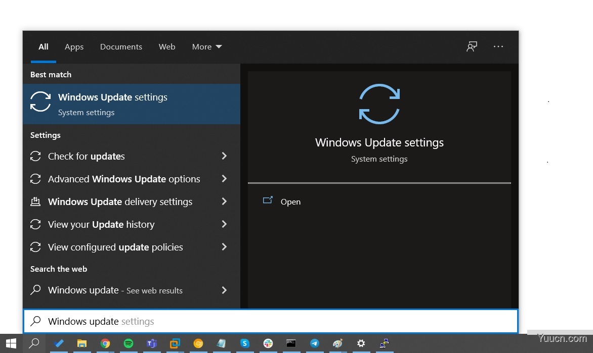 Win10搜索框即将推出暗黑模式！