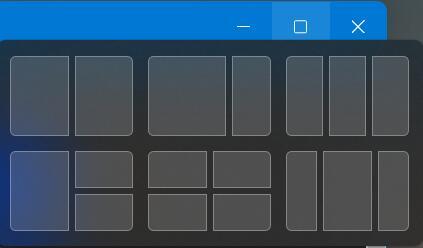 Win11 快照组新功能体验：可直接 Alt + Tab 切换，一键返回布局