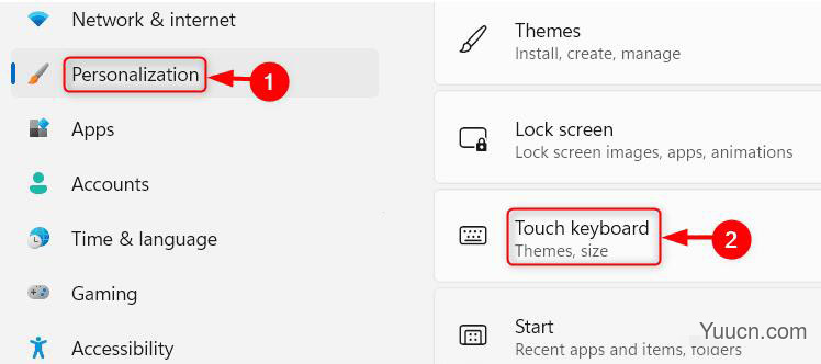 如何更改Windows11 PC上的虚拟键盘主题