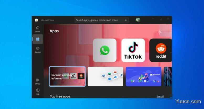 Win11全新微软应用商店App登陆 Win10快速上手体验：性能更高，下载更快