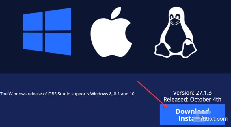如何在Win11上安装OBS Studio？OBS Studio录制我的电脑屏幕方法