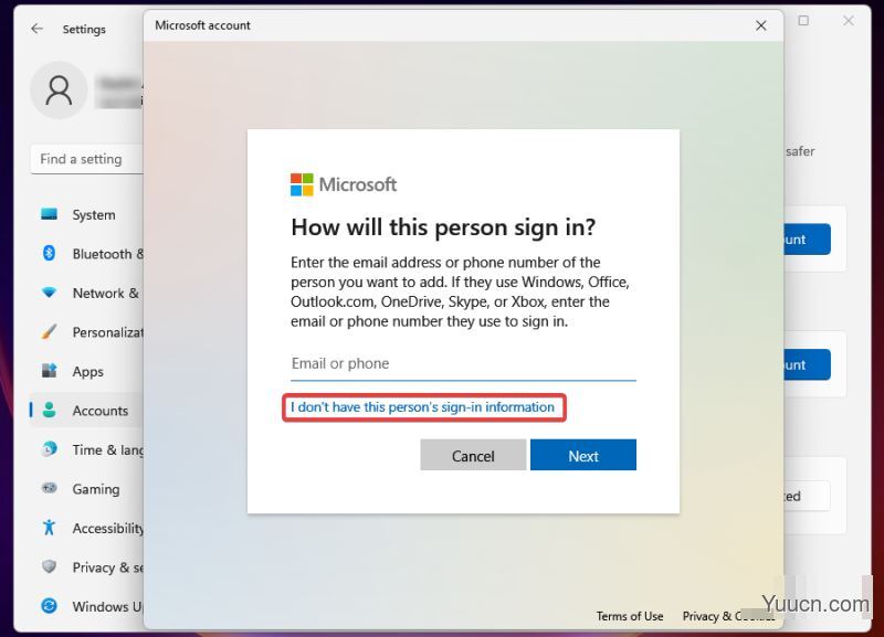 如何在Windows11上创建本地帐户？Win11上创建本地帐户详细图文步骤