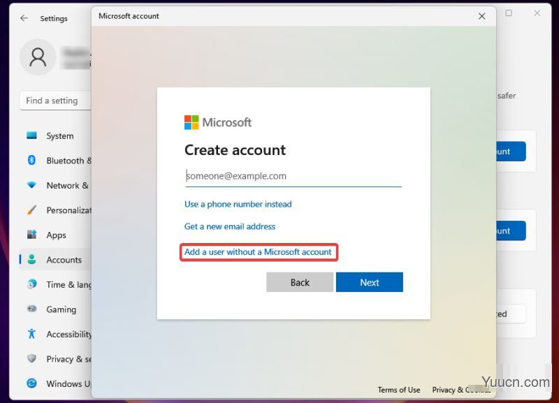 如何在Windows11上创建本地帐户？Win11上创建本地帐户详细图文步骤