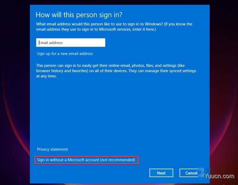 如何在Windows11上创建本地帐户？Win11上创建本地帐户详细图文步骤