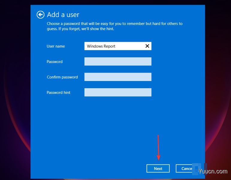 如何在Windows11上创建本地帐户？Win11上创建本地帐户详细图文步骤