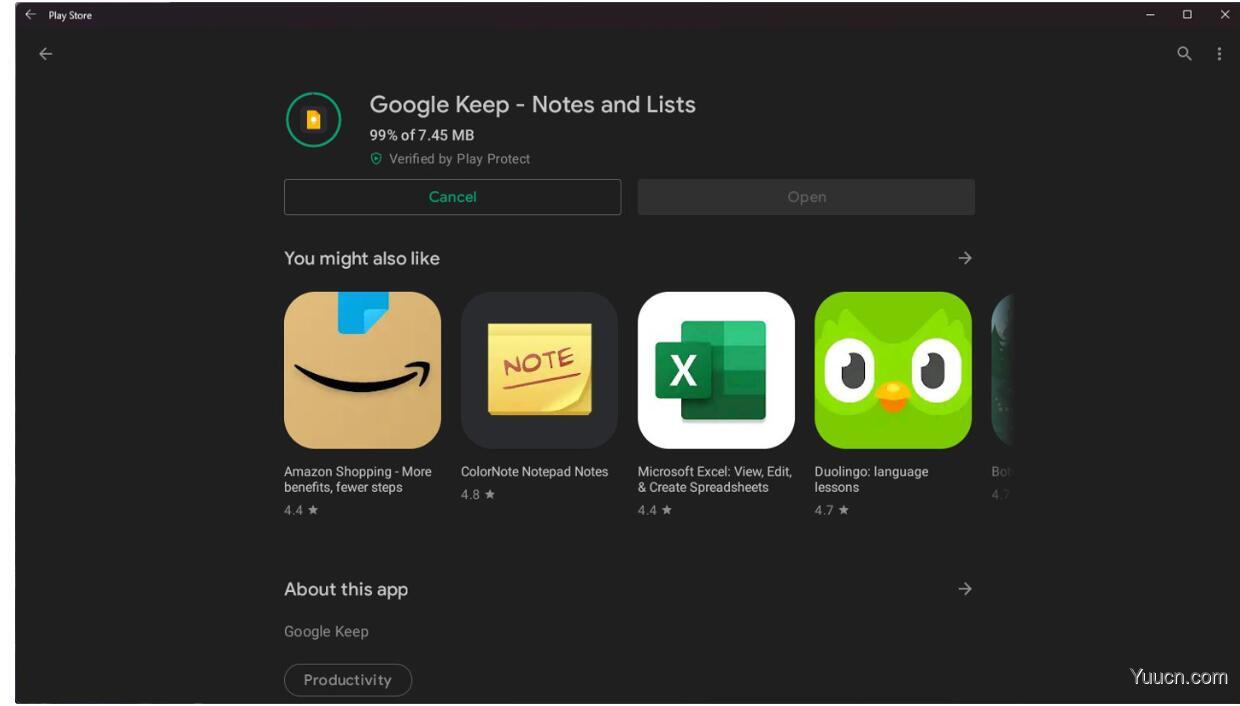 微软 Win11 安卓子系统成功安装上 Google Play 服务和商店