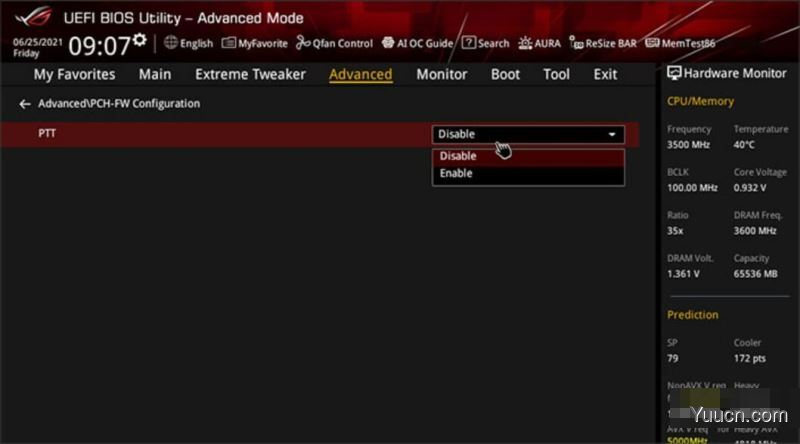 如何在不同版本的 BIOS 中启用 TPM 2.0