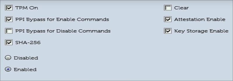 如何在不同版本的 BIOS 中启用 TPM 2.0