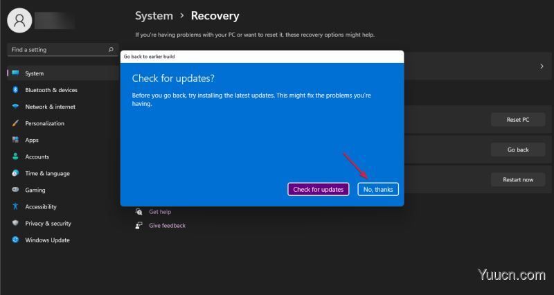 如何从Windows11回滚到Windows10？回滚后Win11自动安装解决办法