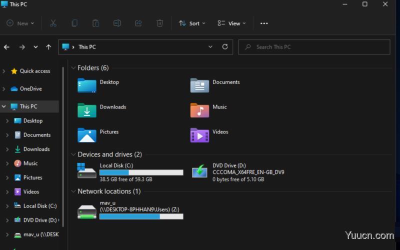 如何在Windows 11中映射网络驱动器