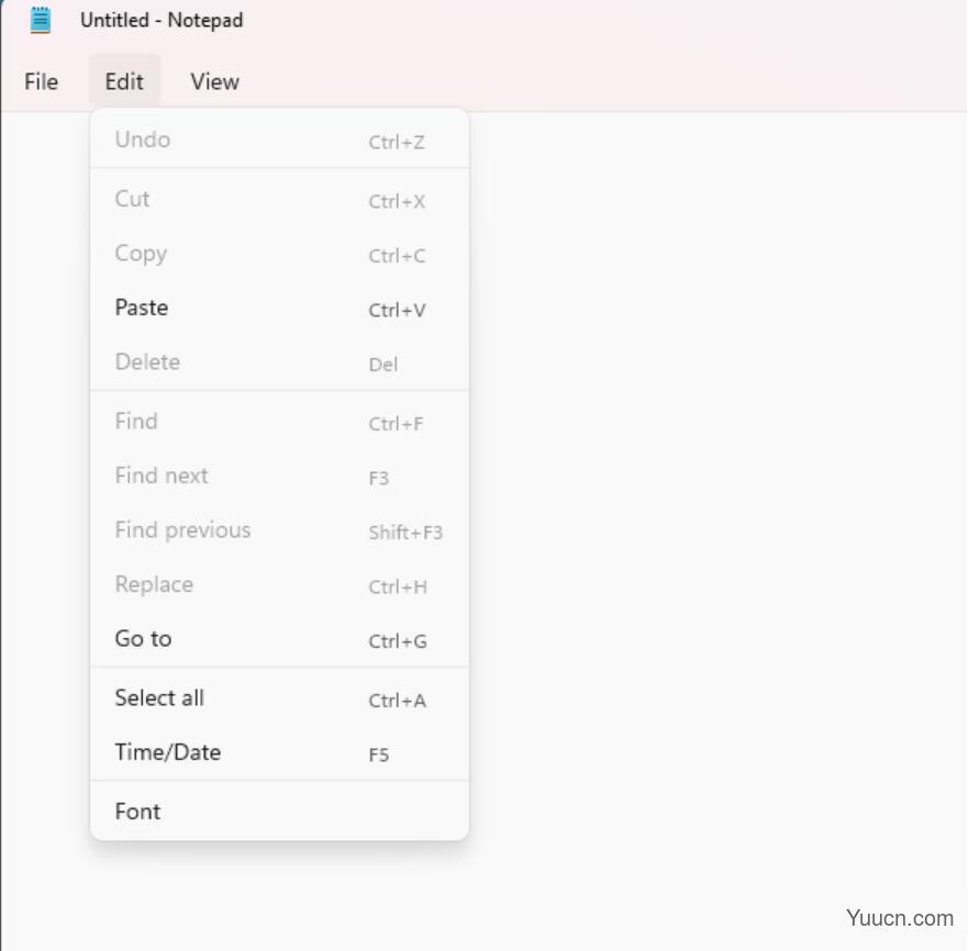 Win11 正式版到来，全新记事本外观大变：Fluent Design 设计更显现代化