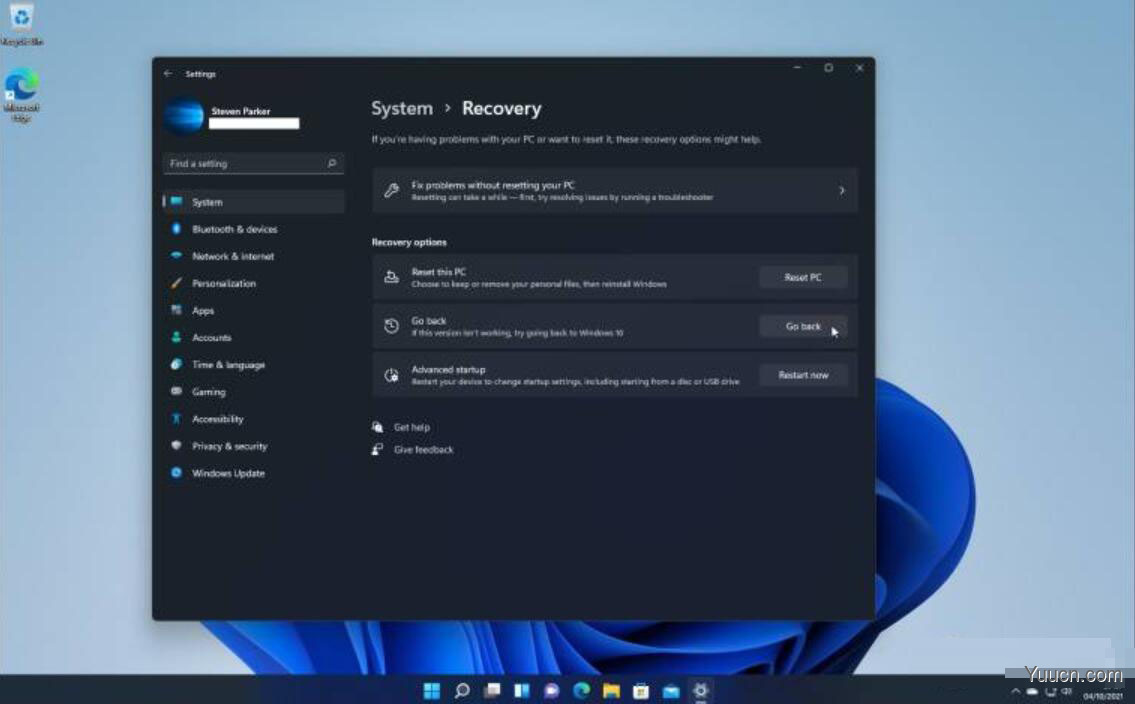升级Win11正式版怎么退回Win10？Win11正式版返回Win10的操作教程