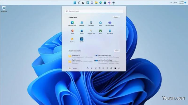 微软 Win11 正式版发布后，Start11 工具将更新：可将任务栏移到桌面顶部，新“开始”