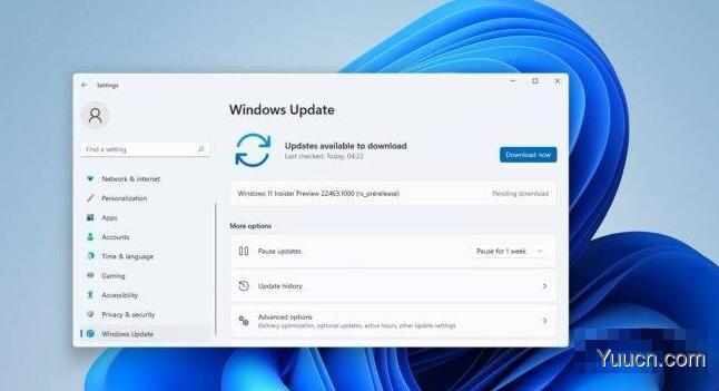 Win11 Insider Preview Build 22463更新推送(附更新、修复内容汇总)