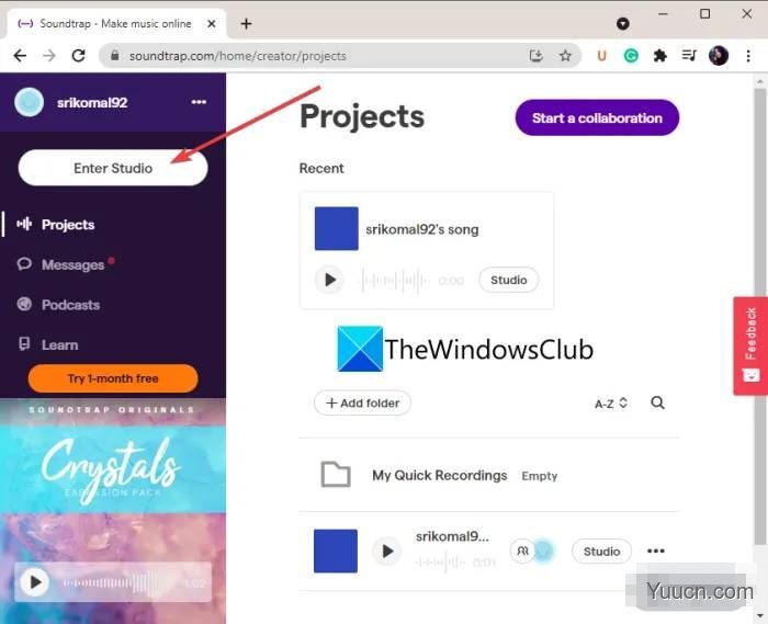 如何在Win11/10上创建自己的 Music Beats？