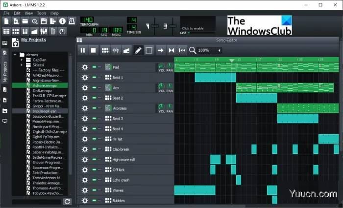 如何在Win11/10上创建自己的 Music Beats？