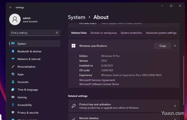 Win11测试版Build 22000.184更新补丁KB5005642(附更新修复内容汇总+安装)