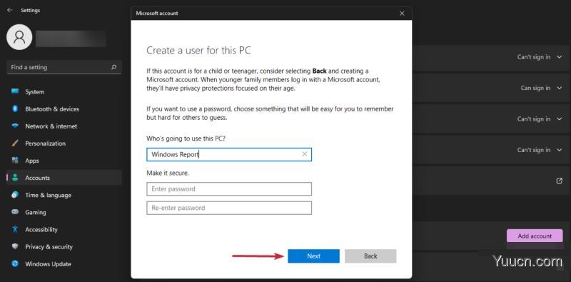 怎样从Win11中删除 Microsoft 帐户？Win11中删除Microsoft帐户详细步骤